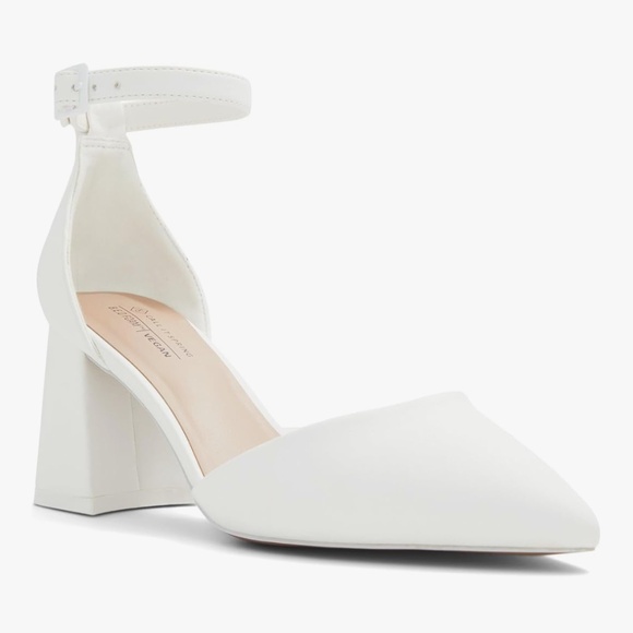 Call It Spring Womens Daliaa Heels - White - Picture 1 of 4
